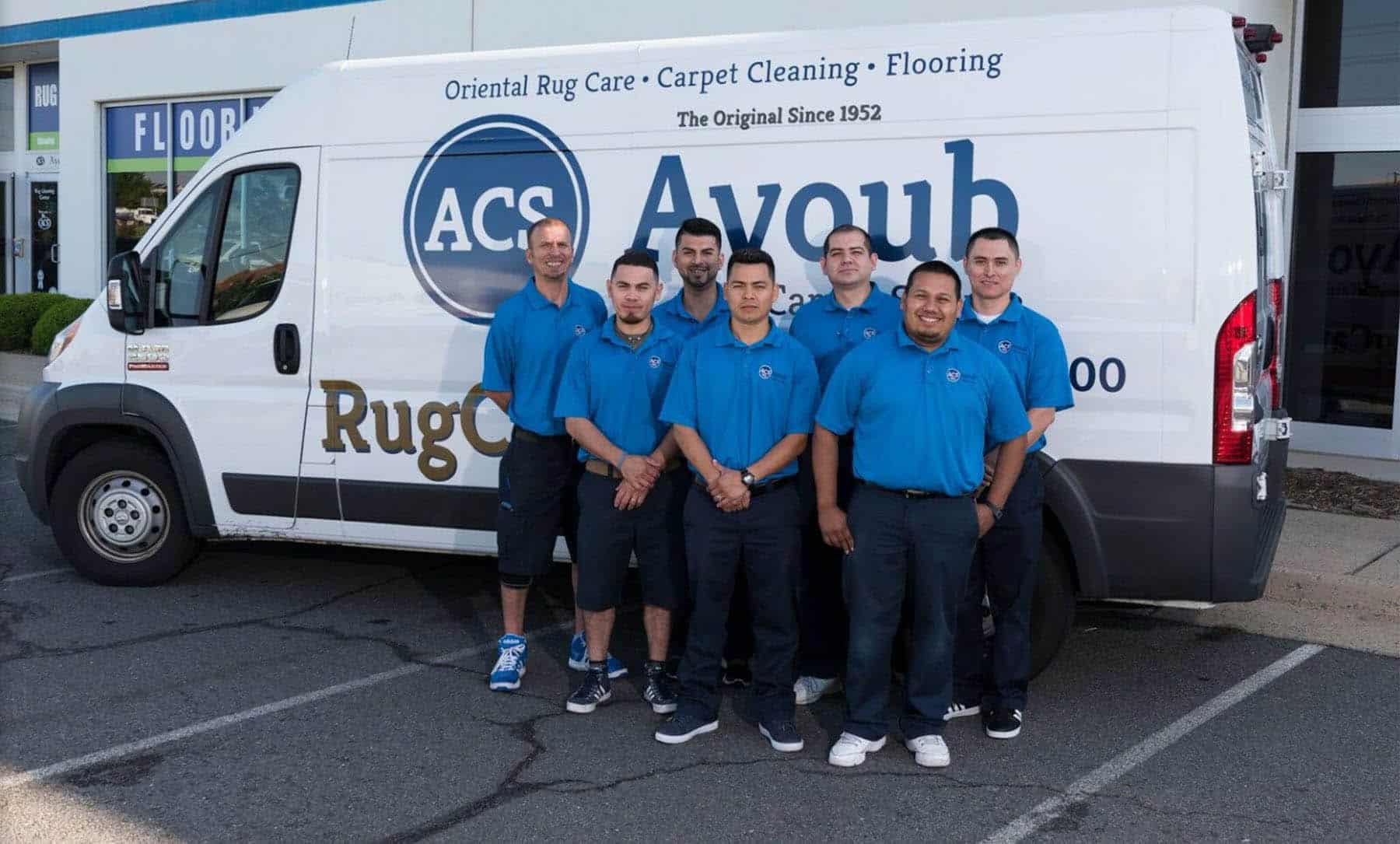 Carpet Cleaning Experts in Northern Virginia