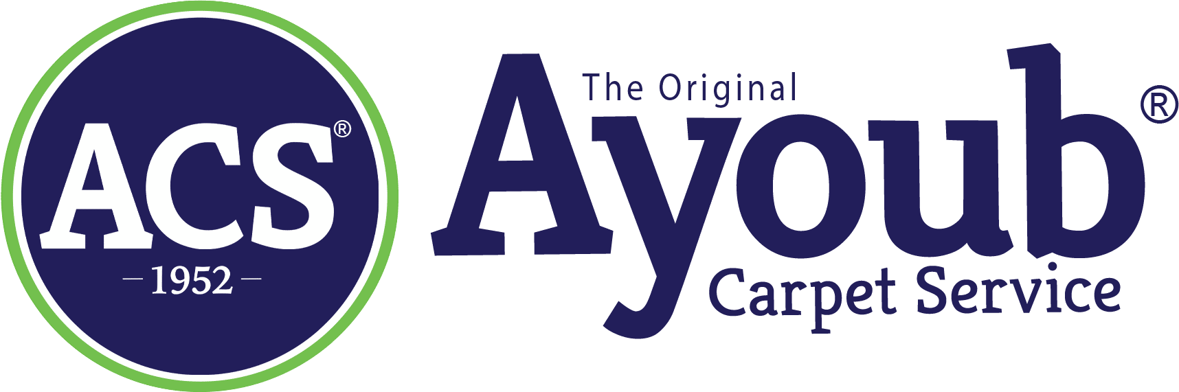 Ayoub Carpet Service Logo